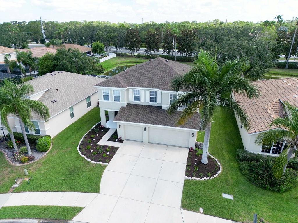 One or more photo(s) has been virtually staged. BACK ON MARKET! Unbeatable value and exceptional updates in this spacious lakefront home!
Enjoy peace of mind and modern living with a NEW ROOF, NEW INTERIOR & EXTERIOR PAINT, UPDATED FLOORING, NEW SOD & IRRIGATION (2025) and NEW HVAC & HYBRID HOT WATER HEATER (2023)—all the big-ticket items are done! Plus, NO CDD fees, LOWER HOA COSTS.
This five-bedroom, three-and-a-half-bath home offers generous space and flexibility for any lifestyle and plenty of smart features such as thermostats, blue tooth fans and Ring doorbell. The first floor features multiple living and entertaining areas, while the second floor includes all five bedrooms plus a large open bonus room—ideal as a second family room, home office, game room, or media space.
The kitchen boasts wood cabinetry, granite countertops, stainless steel appliances, recessed lighting, and a custom panel Sub-Zero refrigerator. Just off the kitchen is a comfortable family room perfect for gatherings.
The primary suite is a true retreat with double-door entry, tray ceiling, dual walk-in closets, and a spacious bath featuring dual vanities, a soaking tub, and a glass-enclosed shower. Secondary bedrooms each include access to full baths with dual sinks—perfect for family or guests.
Step outside to your fully fenced backyard—ideal for pets, play, and privacy. The community offers low HOA fees, no CDD, and is conveniently located next to Creekwood Park with a dog park, pavilion, and playground.
You're just minutes from I-75, Lakewood Ranch, Waterside Place, Sarasota Airport, and the gorgeous beaches of Anna Maria Island.
Don't miss this ultra affordable opportunity!