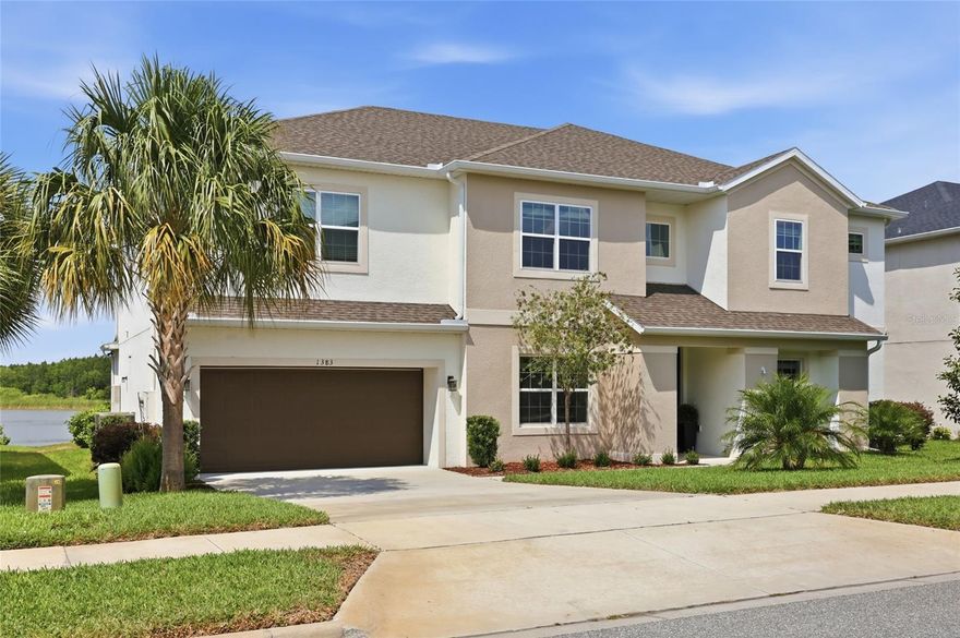 One or more photo(s) has been virtually staged. Apopka is one of Central Florida's fastest-growing and most desirable communities, and the Lakeside subdivision stands out as one of its crown jewels. Private lake access in a gated setting is an exceptionally rare combination in this market — and on a skiable lake like Lake Marshall, it's virtually unheard of. If you've been searching for a waterfront home in Apopka with room to truly live, this is the one.
Inside, the layout was designed with flexibility at its core. The dedicated home office is a remote professional's dream — productive, private, and steps away from one of the most beautiful views in Apopka. The bonus loft is perfect as a second living area, media room, or teen retreat, while the flex room adapts to whatever your life demands — a gym, an art studio, a guest suite. Five true bedrooms and 3.5 baths across 4,181 square feet means everyone has their space without compromise.

Outside, the 3-car tandem garage provides generous storage for vehicles, watercraft, and all the gear that comes with lakefront living on a private ski lake in Florida. The expansive .67-acre lot gives you the outdoor footprint to entertain, landscape, and breathe — a rare find in any Apopka subdivision, let alone one directly on the water.
Behind the gates of the Lakeside community, privacy and prestige come standard. This is a neighborhood where neighbors know each other, and the lifestyle speaks for itself. Gated community lakefront homes in Apopka with ski lake access and over 4,000 square feet are extraordinarily rare — and when they surface, they don't stay available for long.
Schedule your private showing today. Lake Marshall waterfront homes in Lakeside don't wait.