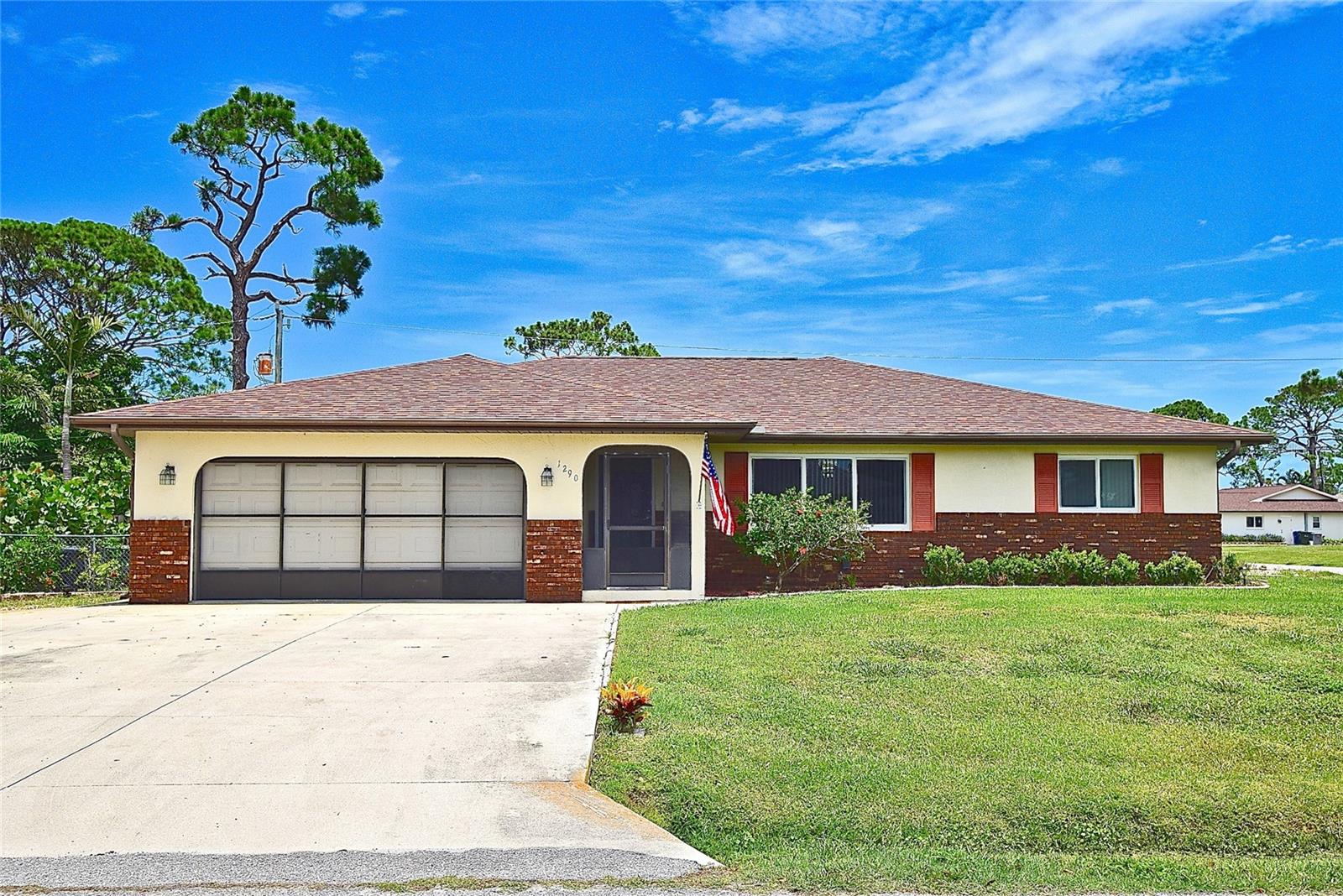 Welcome to your new home in sunny South Venice! This beautifully maintained 4-bedroom, 2-bath pool home sits on a desirable corner lot and offers the perfect blend of comfort, updates, and potential. Built in 1989 with custom features, the home boasts a clean, open layout—a blank canvas ready for your personal touch!
Major updates have already been completed for peace of mind:
Brand New Shingle Roof (2025)
New HVAC System (2022)
New Hot Water Heater (2023)
Updated Appliances (2021 & 2022)
New Washer (2024)
New Well Pump (2022)
New Pool Pump & Valve (2023)
Additional upgrades include overhead plumbing (2018) and a septic system pumped in 2021. The front windows are hurricane-rated, while the remaining windows are fully functional crank-style. Enjoy year-round Florida living with a screened-in pool (added in 2005)—plus, the original plumbing (water and electric) for a spa is in place if you wish to add one back!
The whole-house water softener system is owned, and the seller is offering a $4,000 buyer credit toward cosmetic updates or closing incentives to make the move even easier.
Located just minutes from beaches, dining, and shopping, this home is part of the optional South Venice Association, giving you access to a private boat ramp, ferry to a private beach, and kayak/canoe launches—all just steps from your front door for a low annual fee.
Don’t miss this opportunity to own a well-cared-for pool home in one of Venice’s most desirable neighborhoods. There is even an added cement Parking Pad, perfect for your RV, Boat or Jetski's! So don't wait...Schedule your private showing today!