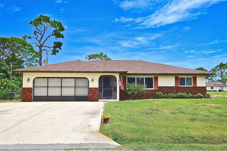 Welcome to your new home in sunny South Venice! This beautifully maintained 4-bedroom, 2-bath pool home sits on a desirable corner lot and offers the perfect blend of comfort, updates, and potential. Built in 1989 with custom features, the home boasts a clean, open layout—a blank canvas ready for your personal touch!
Major updates have already been completed for peace of mind:
Brand New Shingle Roof (2025)
New HVAC System (2022)
New Hot Water Heater (2023)
Updated Appliances (2021 & 2022)
New Washer (2024)
New Well Pump (2022)
New Pool Pump & Valve (2023)
Additional upgrades include overhead plumbing (2018) and a septic system pumped in 2021. The front windows are hurricane-rated, while the remaining windows are fully functional crank-style. Enjoy year-round Florida living with a screened-in pool (added in 2005)—plus, the original plumbing (water and electric) for a spa is in place if you wish to add one back!
The whole-house water softener system is owned, and the seller is offering a $4,000 buyer credit toward cosmetic updates or closing incentives to make the move even easier.
Located just minutes from beaches, dining, and shopping, this home is part of the optional South Venice Association, giving you access to a private boat ramp, ferry to a private beach, and kayak/canoe launches—all just steps from your front door for a low annual fee.
Don’t miss this opportunity to own a well-cared-for pool home in one of Venice’s most desirable neighborhoods. There is even an added cement Parking Pad, perfect for your RV, Boat or Jetski's! So don't wait...Schedule your private showing today!