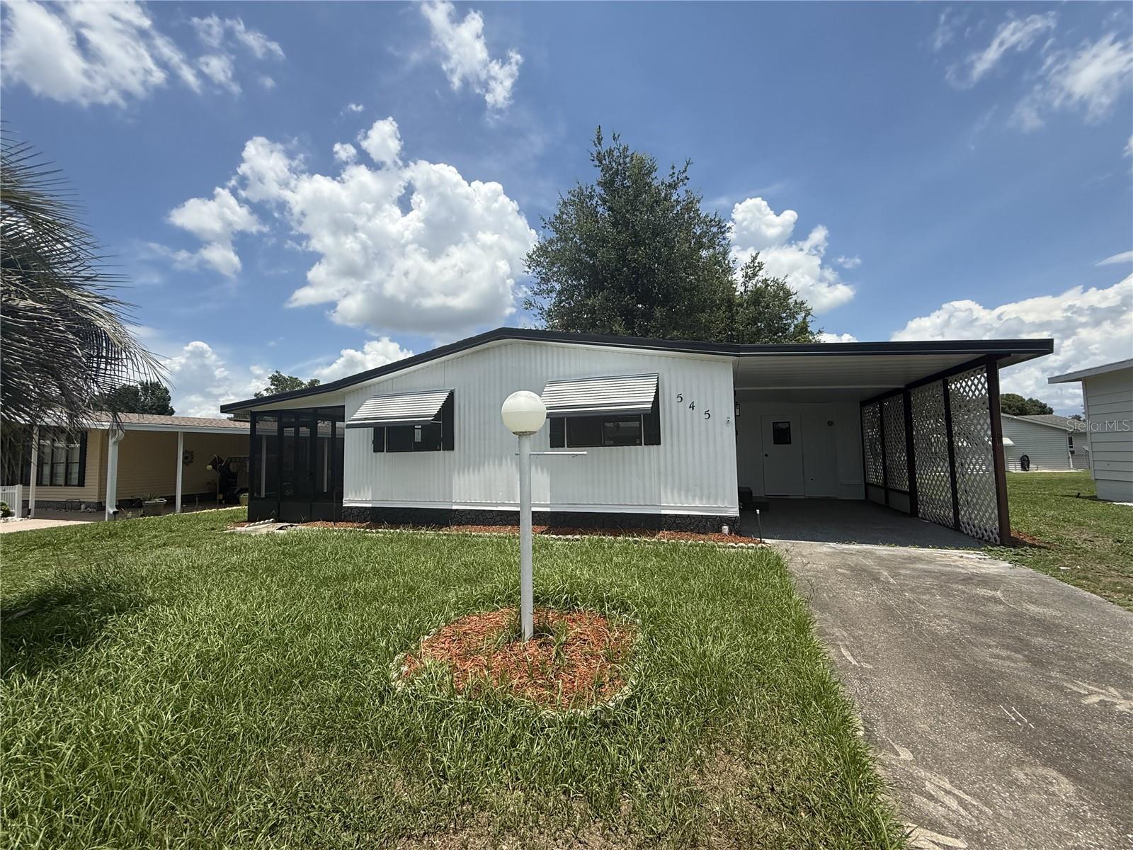 This beautifully renovated home is located in a desirable 55+ community and features a completely remodeled interior. Enjoy an updated kitchen, modern bathrooms, new flooring, updated ceiling lighting, and fresh paint both inside and out. A must see to truly appreciate the quality and attention to detail throughout.