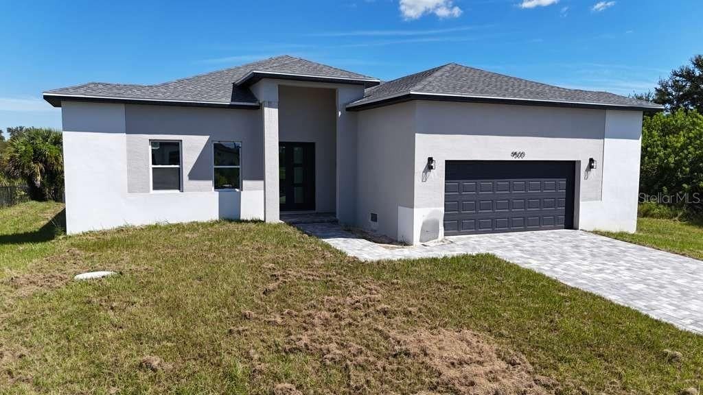 Photo of 9500 Galaxie Circle, Port Charlotte, FL 33981 (MLS # O6423006)