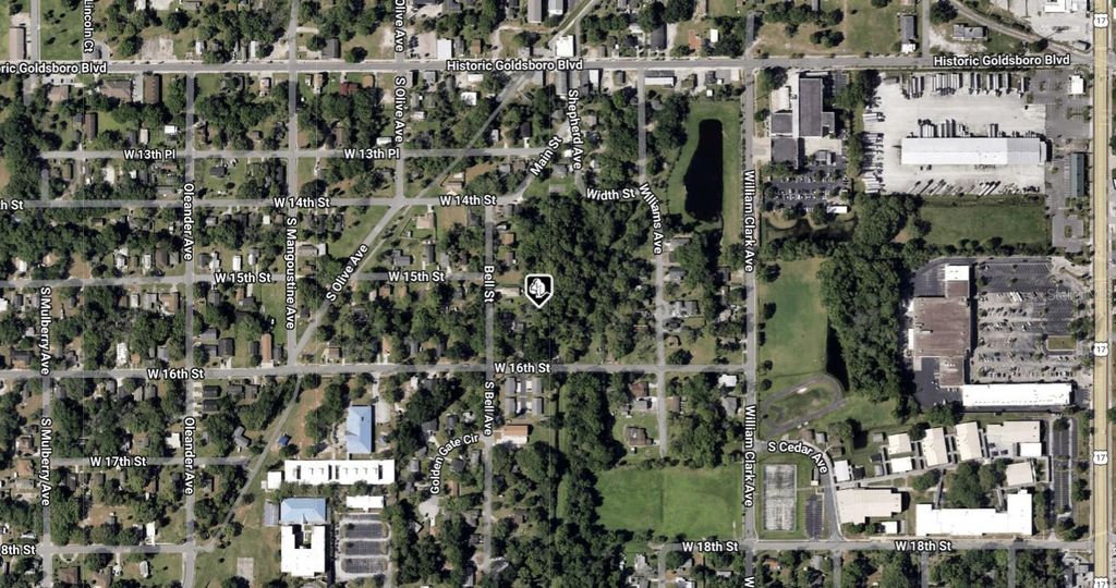 Photo of 1515 Bell Avenue, Sanford, FL 32771 (MLS # A4690844)