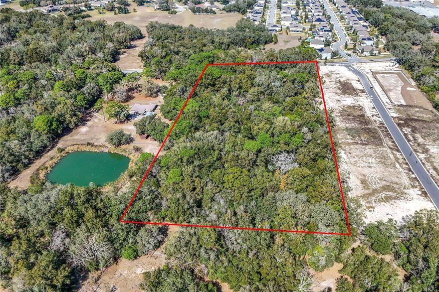 This is a single parcel sale, totaling 6.59 acres in a prime area. It is located in Flood Zone X. Don’t miss out! Properties like this are selling quickly. The parcel is situated on W Ponkan Rd between Rock Springs Rd and the 429 Expressway, just over 4 miles north of Publix at Kelly Park Crossings. This is one of the hottest upcoming development areas, experiencing high traffic growth with numerous new home communities being established nearby. This area is poised to become the next “Lake Nona”, with significant growth already underway. The property is zoned A-1 and is within the City of Apopka. The buyer is responsible for doing their due diligence. The sale is for land value, but there is a manufactured home and a barn on site.