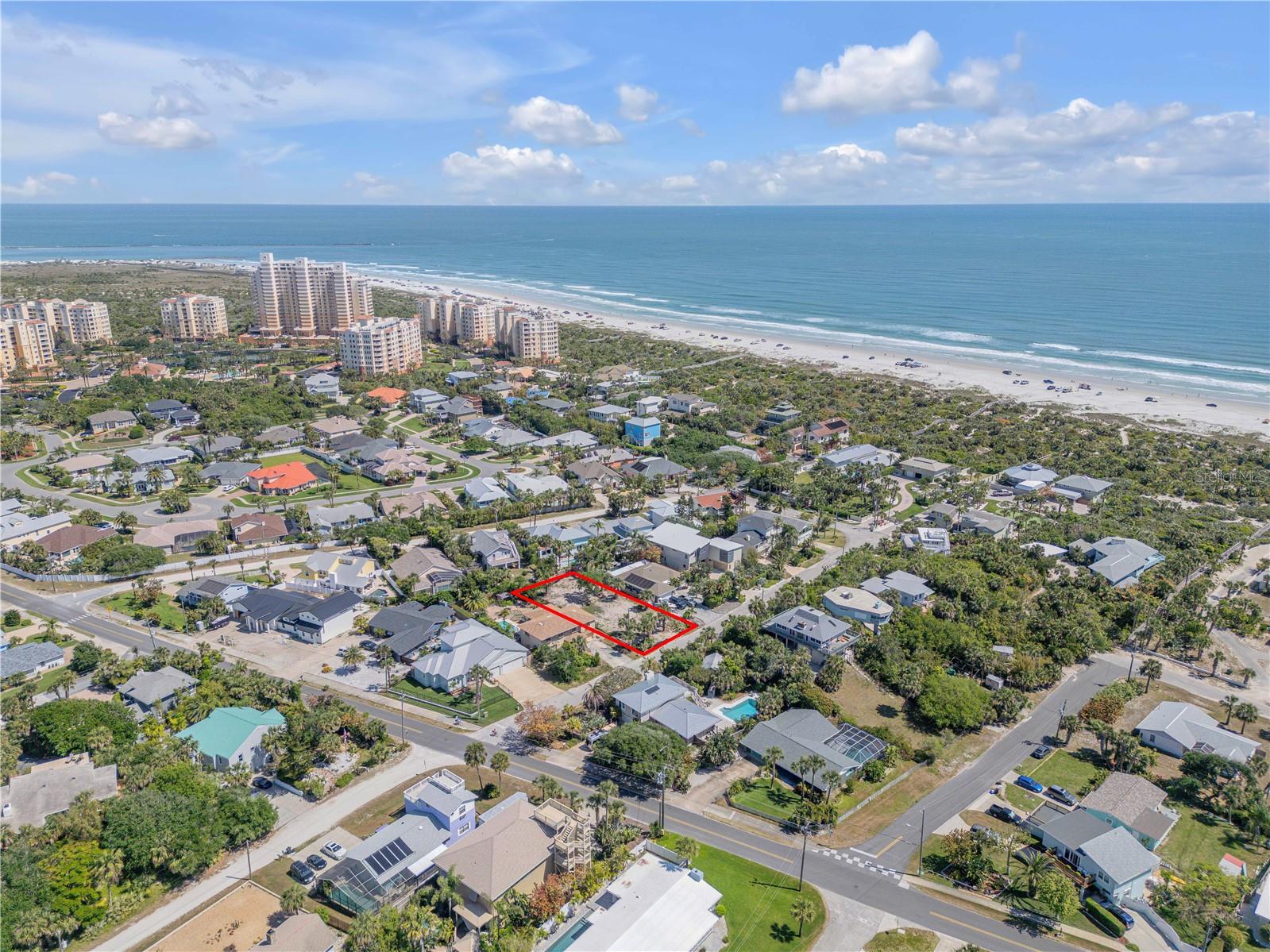 Bring an Offer. Seller is negotiable. Build your dream home on this rare 9,134 sq ft (Approx. 146' x 62') vacant lot in the heart of North Beach, one of New Smyrna Beach’s most desirable neighborhoods. This ready-to-build homesite is just a short walk to Smyrna Dunes Park, the dog beach, New Smyrna Beach inlet for very consistent surfing and fishing conditions, and the Intracoastal Waterway for boating and paddleboarding. Enjoy the ultimate coastal lifestyle with golf cart or bike access to Flagler Avenue’s charming shops, restaurants, and local events. With no HOA and surrounded by beautiful homes, this is your chance to create a custom beachside retreat in the perfect location.