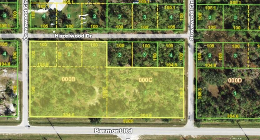 PUNTA GORDA ACRES - Land