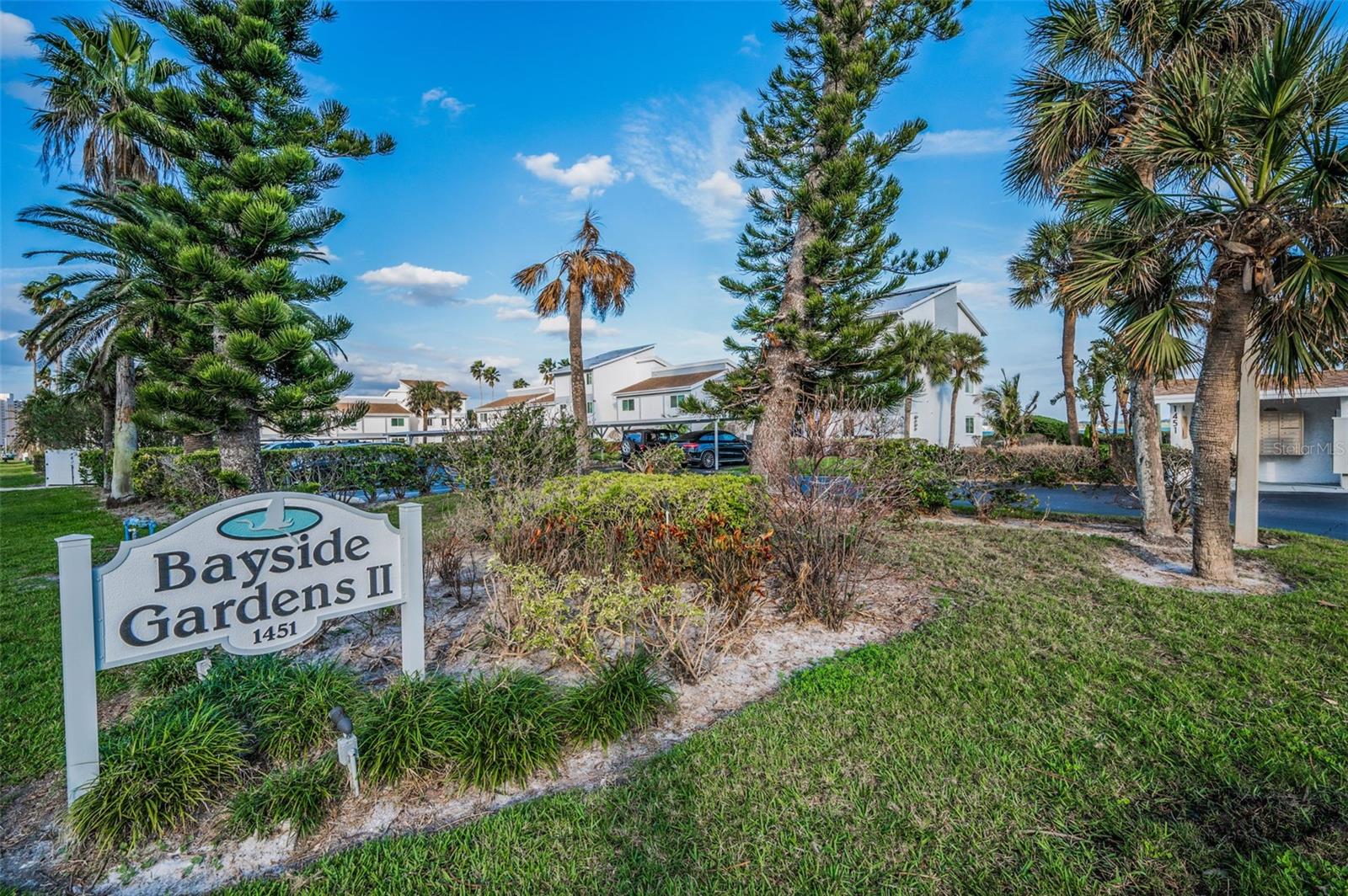 SAND KEY CONDO-BAYSIDE GARDENS II - Residential