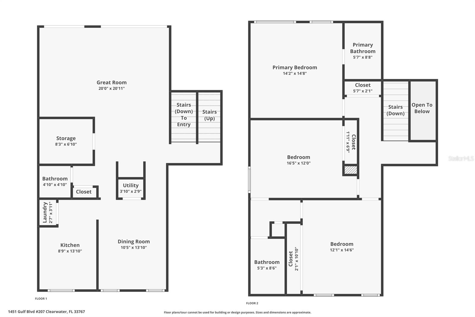 SAND KEY CONDO-BAYSIDE GARDENS II - Residential