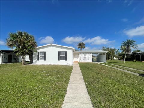 A home in PORT CHARLOTTE