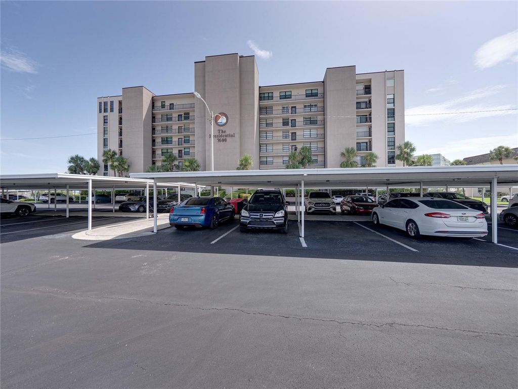 Photo of 7600 Sun Island Drive S #603, South Pasadena, FL 33707 (MLS # TB8392855)