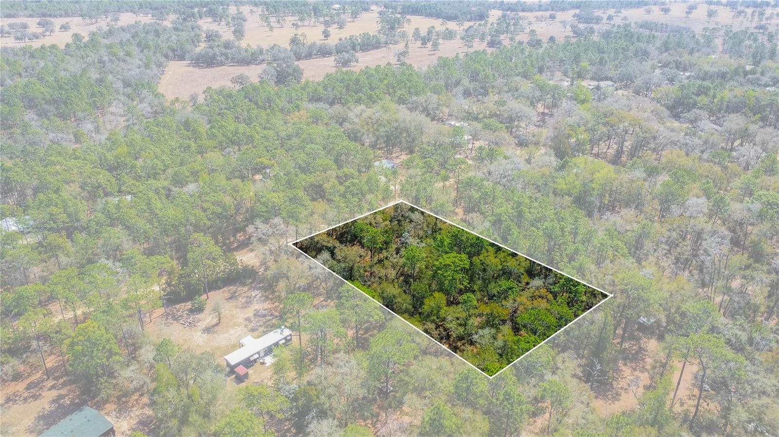 INDIAN ACRES UNREC SUB - Land