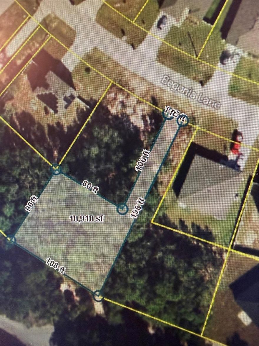 Construct your dream home on a 1/4-acre residential lot nestled in the rapidly expanding community of Poinciana. This property boasts a frontage of 15 feet and a length of 106 feet, while the other dimension measures 90 feet by 108 feet. The zoning designation is residential, ensuring a peaceful and serene living environment. Behind the lot, you’ll find a preserved greenway space that offers additional privacy, breathtaking natural views, and the absence of rear neighbors. Conveniently located, the lot provides easy access to nearby parks, schools, shopping centers, and community amenities, making it an ideal choice for those seeking a harmonious blend of tranquility and convenience.