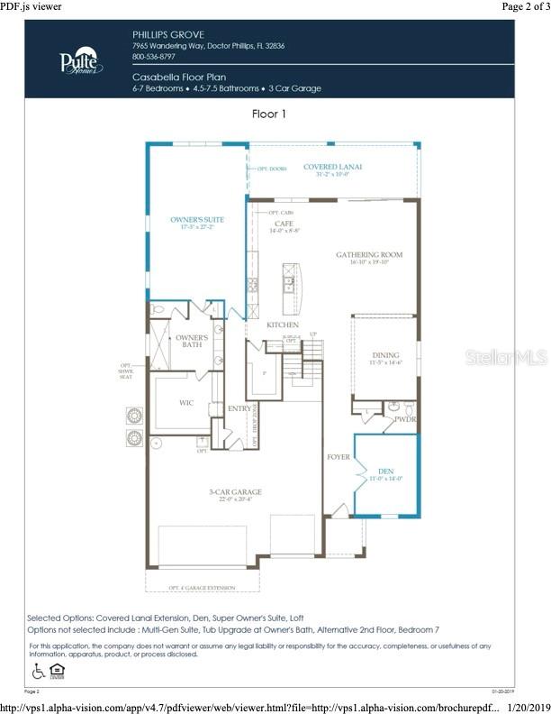 7905 WANDERING WAY