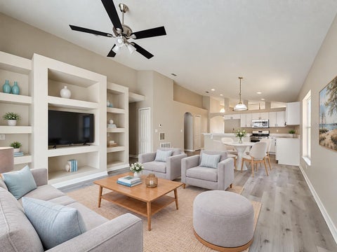 Tiny photo for 2712 Wilshire Road, Clermont, FL 34714 (MLS # TB8554182)