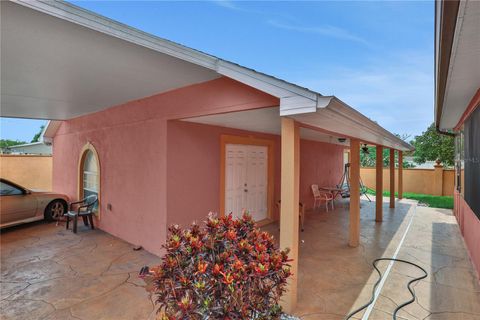 A home in HAINES CITY