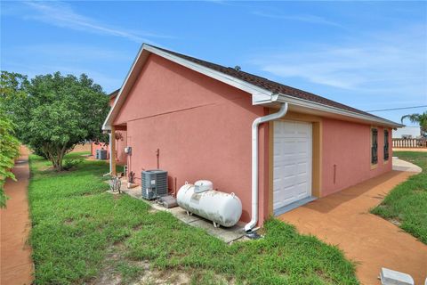 A home in HAINES CITY