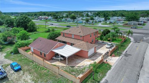 A home in HAINES CITY