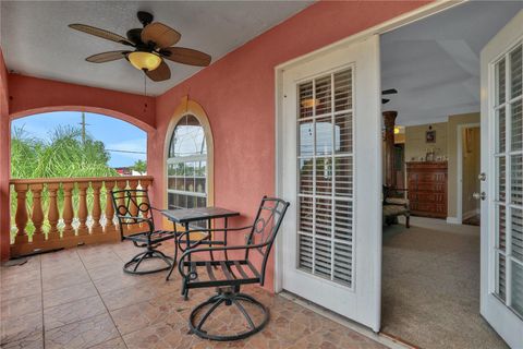 A home in HAINES CITY