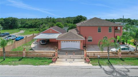 A home in HAINES CITY