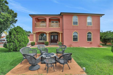 A home in HAINES CITY