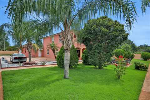 A home in HAINES CITY