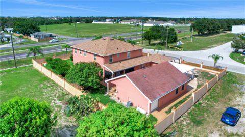 A home in HAINES CITY