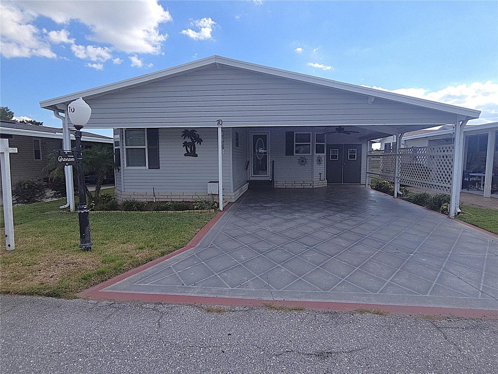 Photo of 70 Straphmore Drive, Haines City, FL 33844 (MLS # P4940067)