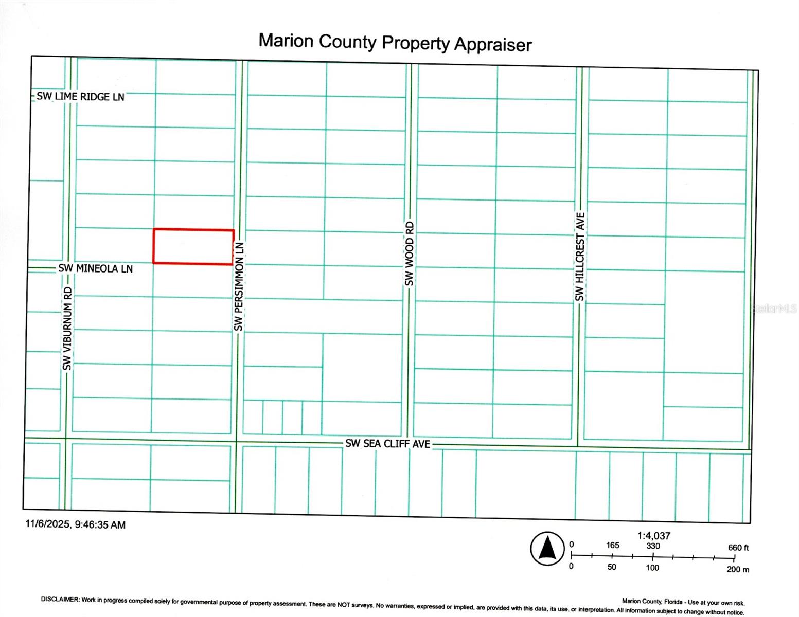 RAINBOW LAKES ESTATE - Land
