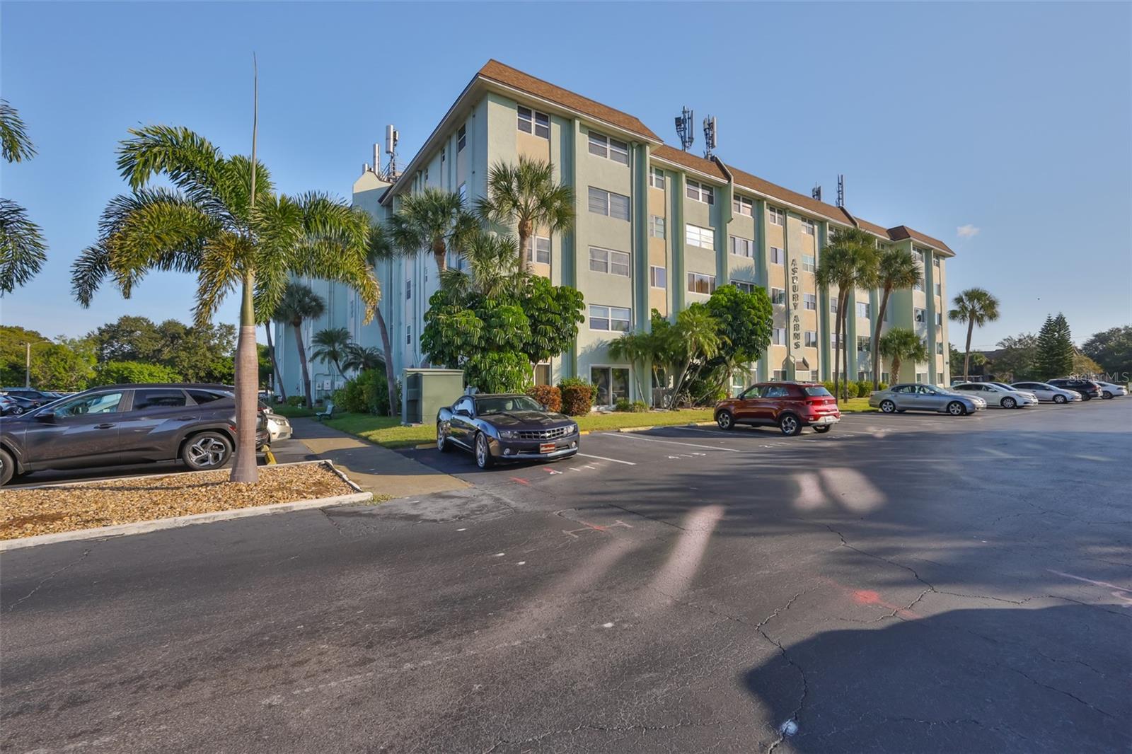 ASBURY ARMS CONDO - Residential Lease