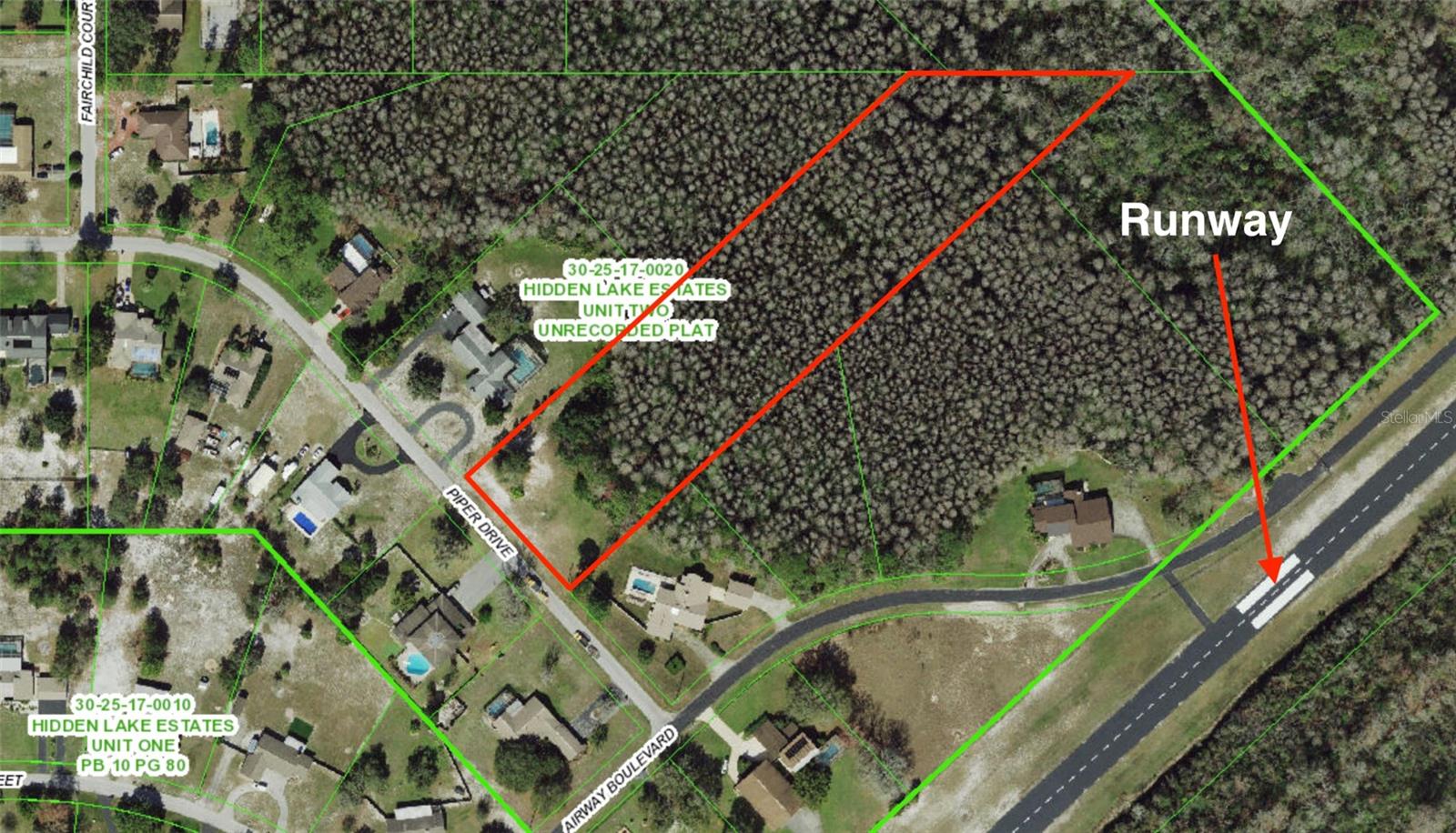 HIDDEN LAKE ESTATES - Land