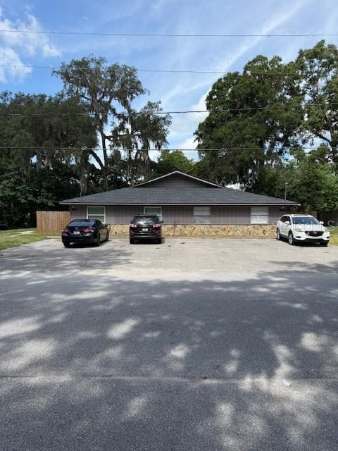 **Opportunity Awaits** Calling All Investor's** This True 4-plex is an amazing investment property.. Centrally located in the heart of Ocala this property sits in the Citrus Park subdivision; a quiet community just south of Downtown Ocala. It is a true turnkey Gem grossing a whopping 9% annual Cap rate with plenty of room to grow. All 4 units are rented with great tenant's and the property is currently bringing in $5,050.00 a month and $60,600.00 annually.. There are a few long term tenants, which is alway great to have and all tenants pay on time.. The Owner has spared no expenses towards upgrading the property, Upgrades include a new Roof in 2023, 4 bathrooms were totally upgraded including new shower fixture controller's, sinks faucets and mirrors.. 2 new kitchen's with shaker cabinet's, counters and sink's plus new plumbing and P-traps in the 2 upgraded kitchen's. Also the owner put in new privacy fences and fresh paint.. All four unit's have there own privacy fence and dividers giving your tenant's a homie feel. Also each unit has it's own washer/dryer hook-up's; each tenant provide's there own W/D. All units have been well maintained by the landlord there are currently no repairs needed.. Don't miss out on this opportunity to add this Amazing property to your porfolio call now...