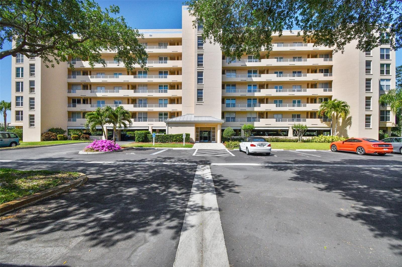 Live in the High Top! Sixth floor with splendid view of golf course in glass enclosed Florida Room/lanai with views from living room and master bedroom. Updated kitchen with breakfast nook, updated baths; master bath has dressing area; master bedroom has access to opens to lanai. Imagine the early morning with your coffee/tea or evenings relaxing overlooking the golf course. This building offers underbuilding parking - you never have to walk in the heat or in the rain to get to elevator! The Fairways at Pinebrook offers its own private pool yet have full use of the Pinebrook Condo Association's clubhouse, heated pool and multitude of activities to fit your particular wishes. Conveniently located to shopping, restaurants, medical facilities and about 15 -20 minutes to the beautiful Island of Anna Maria where you can enjoy fine sugar sand beaches, crystal water; and, casual and fine dining, and fun shopping at unique boutiques! NO WAIT TIME IN THIS BUILDING TO RENT; ONLY A 3 MONTH MINIMUM RENTAL.