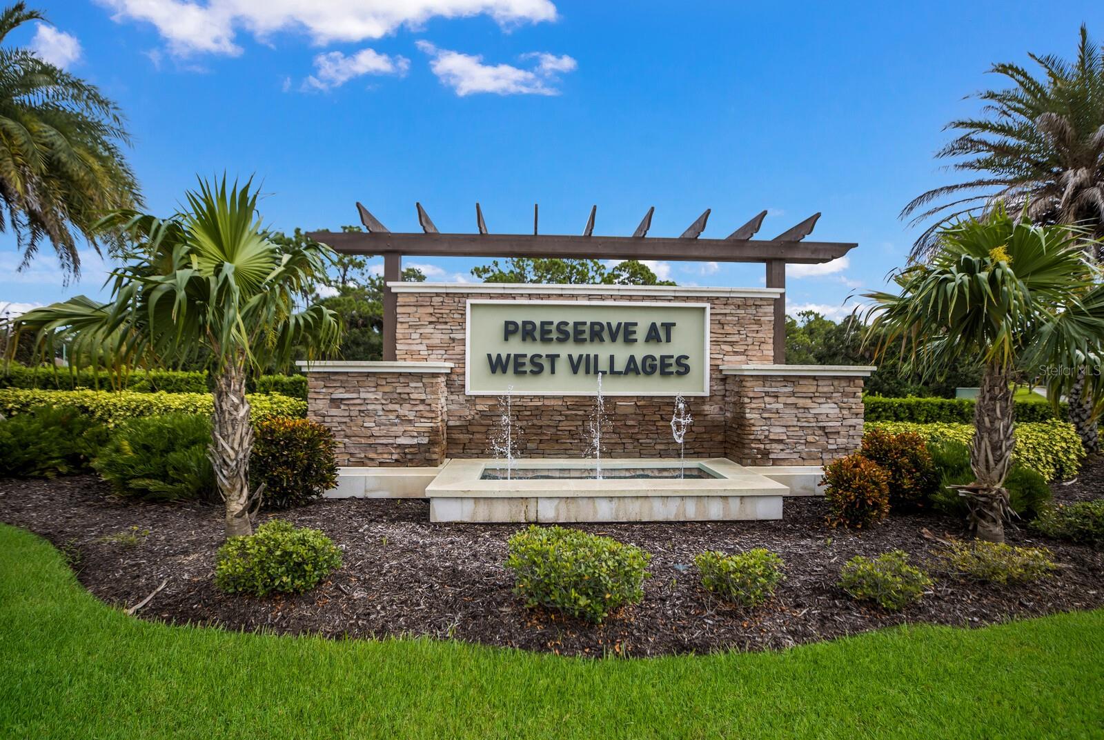 PRESERVE/WEST VLGS PH 1 - Residential Lease