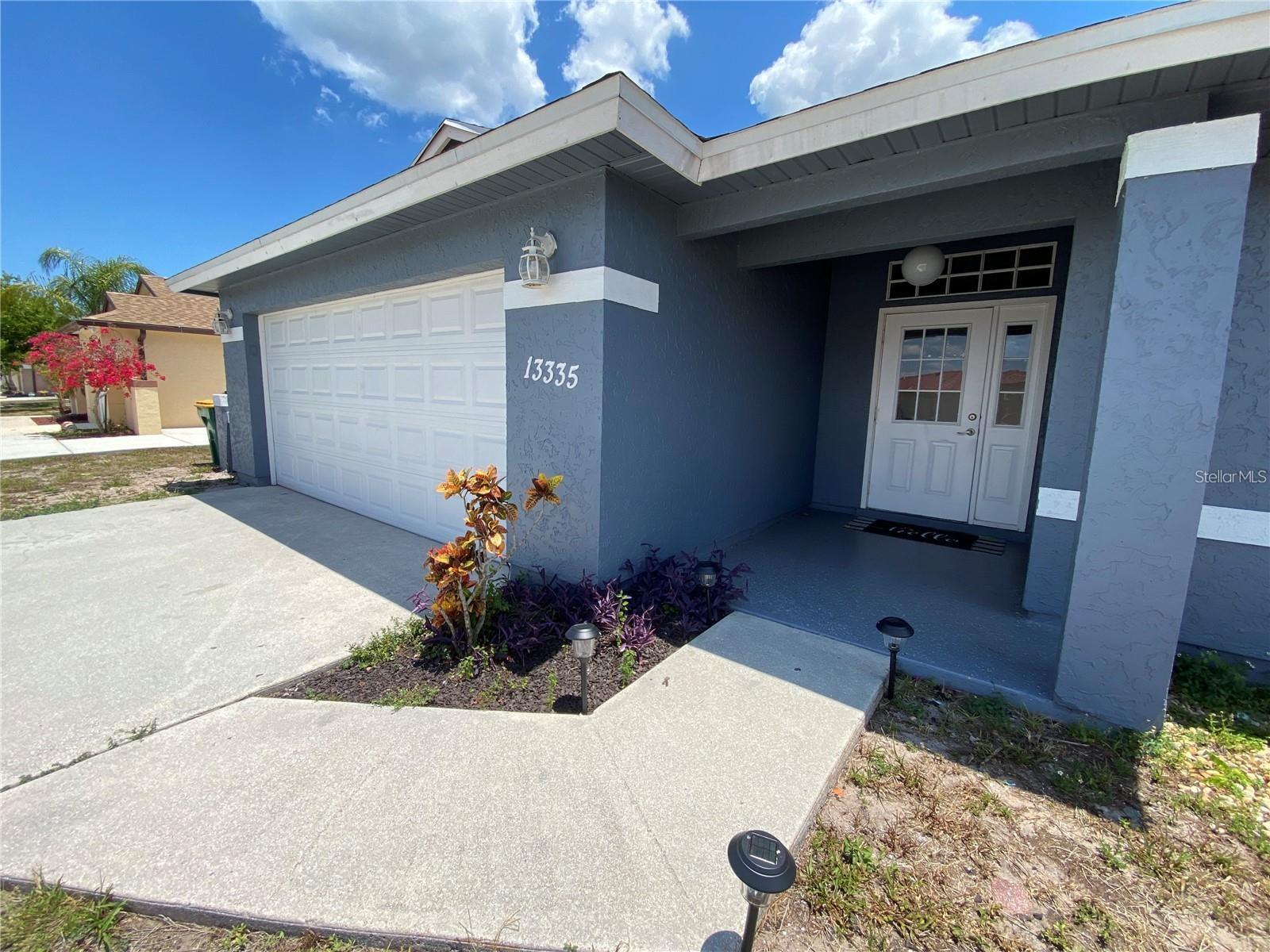 Incentive Options available - With good Application! Call for more info! Beautiful Well maintained and updated Family Home in Port Charlotte! This home is locate din a gorgeous community with a water feature. The home has 3 bedrooms 2 bathrooms with catherdral ceiling and a beautiful open layout! A perfect floorplan with dpeerate dining, large eat in kitchen, and seperate entrance to screened in lanai. This home has newer floors, newer appliances and great flow!
Call today for a private Showing!!