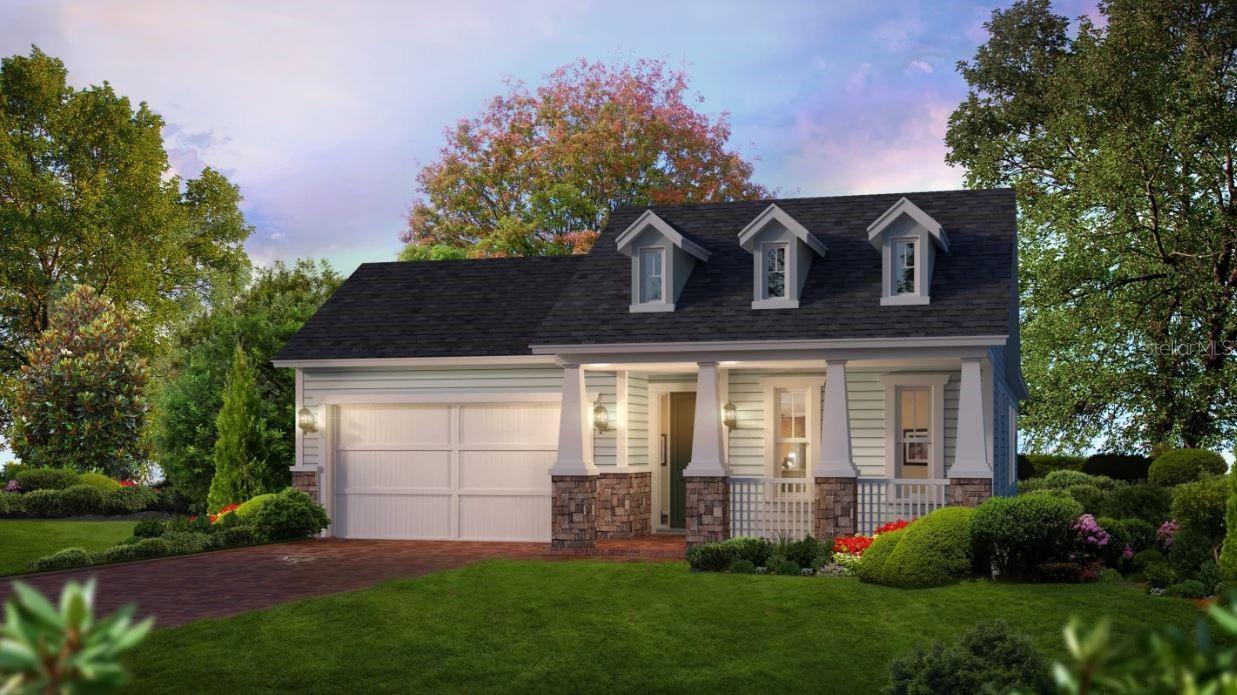 Imagine yourself living in the Aiden – a 2,399 sq. ft., 4-bedroom, 3-bathroom floor plan that seamlessly blends style, comfort, and versatility. Designed with families in mind, the Aiden is perfect for those who love to gather, entertain, and create lasting memories at home.
As you enter, you're greeted by a welcoming foyer that flows into an open living and dining area, where soaring 12' ceilings and a coffered ceiling in the living room add an air of spacious elegance. Picture hosting family dinners in the dining room or unwinding in the expansive living space that connects effortlessly to a covered lanai – the perfect spot to enjoy Florida’s warm breezes year-round.
For culinary enthusiasts, the "Kitchen Deluxe" option makes this space a dream. It’s not just a kitchen; it’s the heart of the home, where you’ll have ample space to cook, entertain, and gather around the island with family and friends. And if you’d like, our team at ICI Homes can tailor the layout to fit your lifestyle – think custom cabinets, extended pantry, or even a summer kitchen setup for those who love to grill.
The Aiden floor plan also features a flex room, perfect for a home office, playroom, or even an extra guest suite. ICI Homes' customization options mean you could easily transform this space into whatever best suits your needs. Maybe it’s a cozy den, a fifth bedroom, or a stylish home gym – if you can dream it, we can build it!
Each bedroom is designed with privacy and comfort in mind, especially the master suite, which offers a serene retreat with tray ceilings, a spacious walk-in closet, and a luxurious master bath. And to top it off, the tandem garage provides ample space for storage or extra parking, keeping your vehicles and belongings secure and organized.
Living in an ICI Home means more than just owning a beautiful home – it means having a home that’s uniquely yours. With our in-house customization process, you can modify walls, expand rooms, or add personal touches to make the Aiden truly one-of-a-kind.