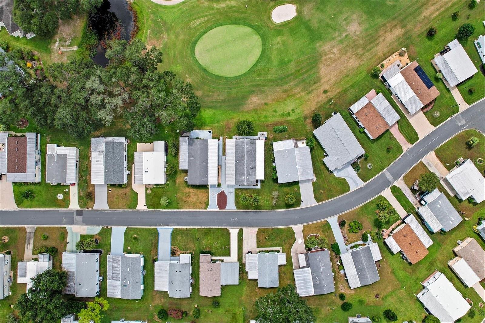 LADY LAKE ORANGE BLOSSOM GARDENS UNIT 08 - Residential