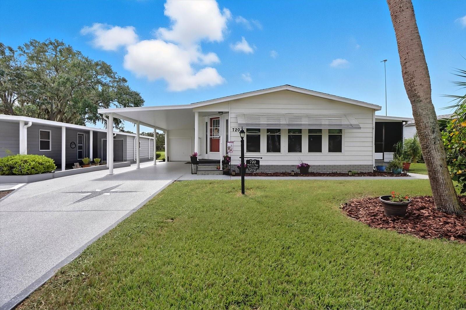 LADY LAKE ORANGE BLOSSOM GARDENS UNIT 08 - Residential