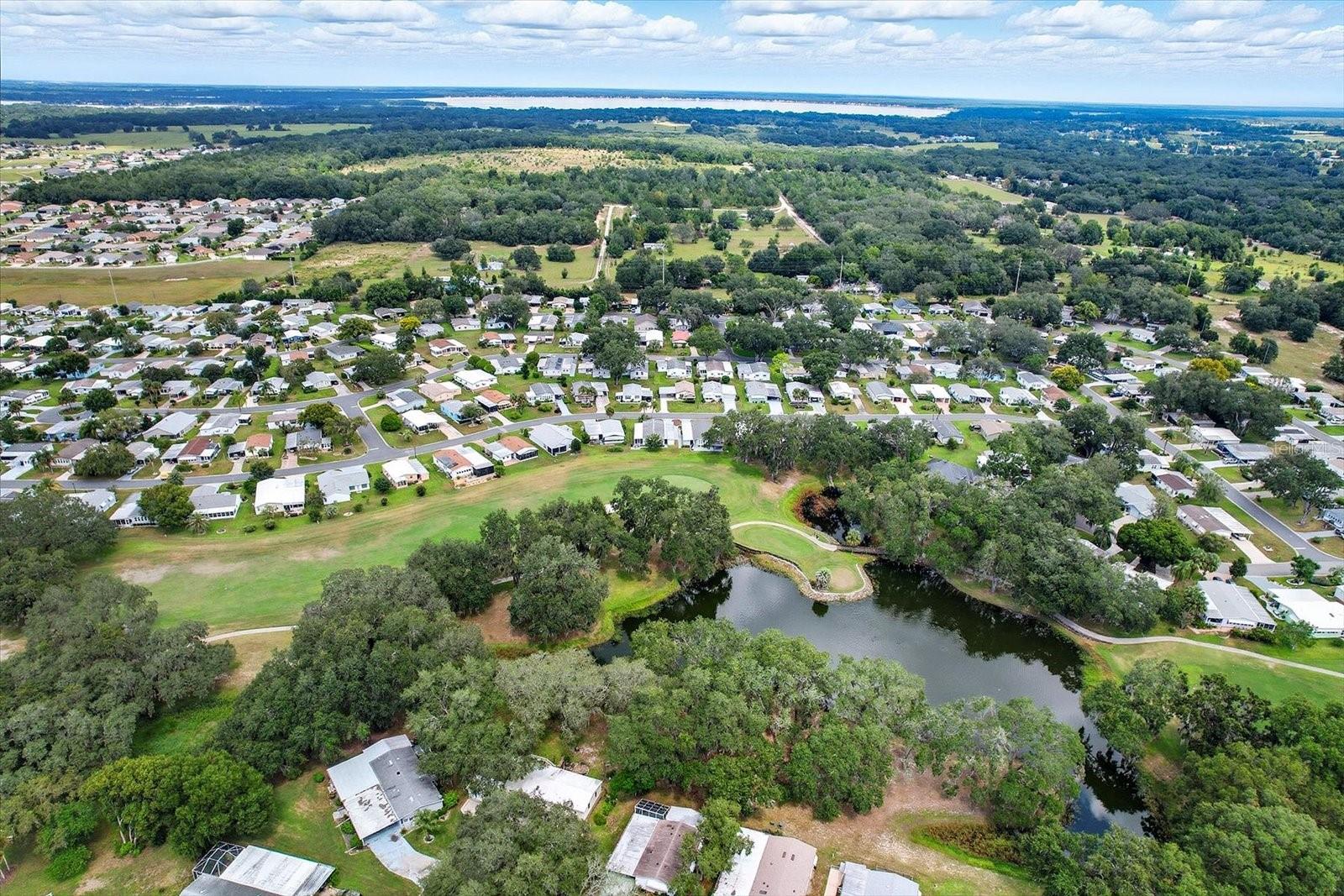 LADY LAKE ORANGE BLOSSOM GARDENS UNIT 08 - Residential
