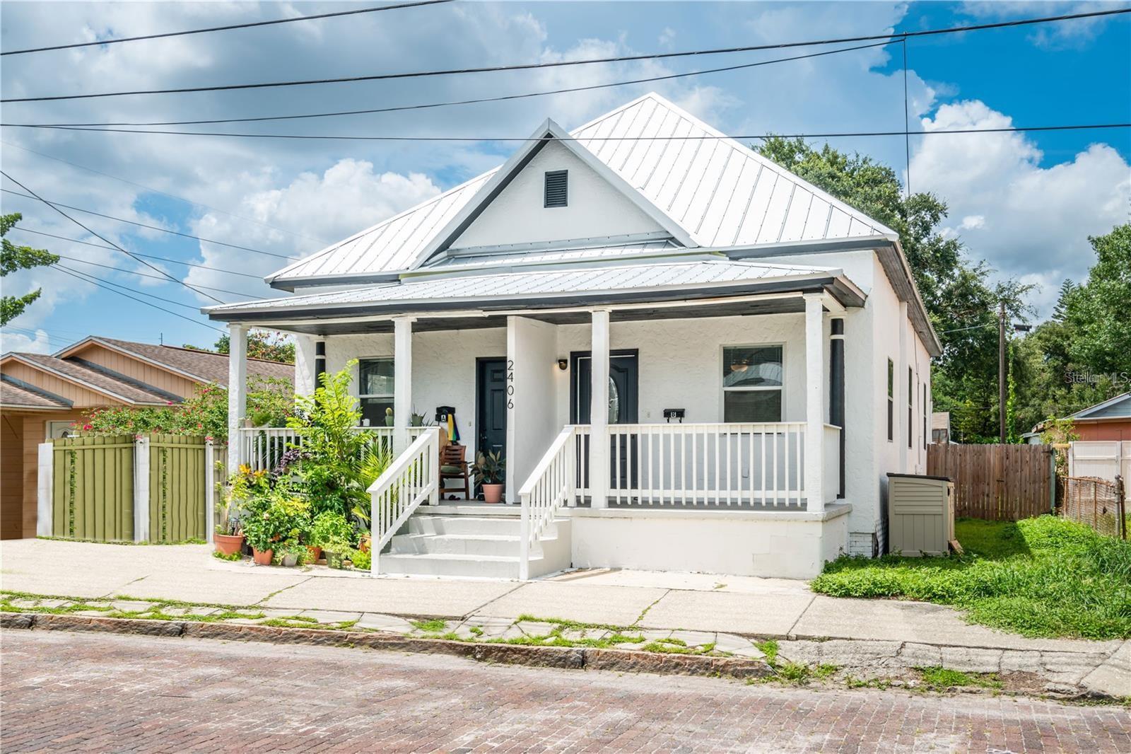 One or more photo(s) has been virtually staged. I'm excited to share a new investment opportunity with you: a recently remodeled triplex located near the vibrant Ybor City and the upcoming six million square foot Gasworx mixed-use development. This property offers immediate rental income potential, 100% occupied and exceptional flexibility with both short-term and long-term leasing options, making it a highly desirable asset. As an added bonus, one of the units features an additional 500 square feet in the attic, which could be converted into an extra bedroom and bathroom, further increasing its value and rental potential. Don't miss out on this fantastic opportunity. Please call me to schedule a tour.