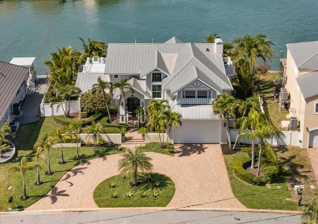 Photo of 213 Harrison Avenue, Belleair Beach, FL 33786 (MLS # TB8373287)