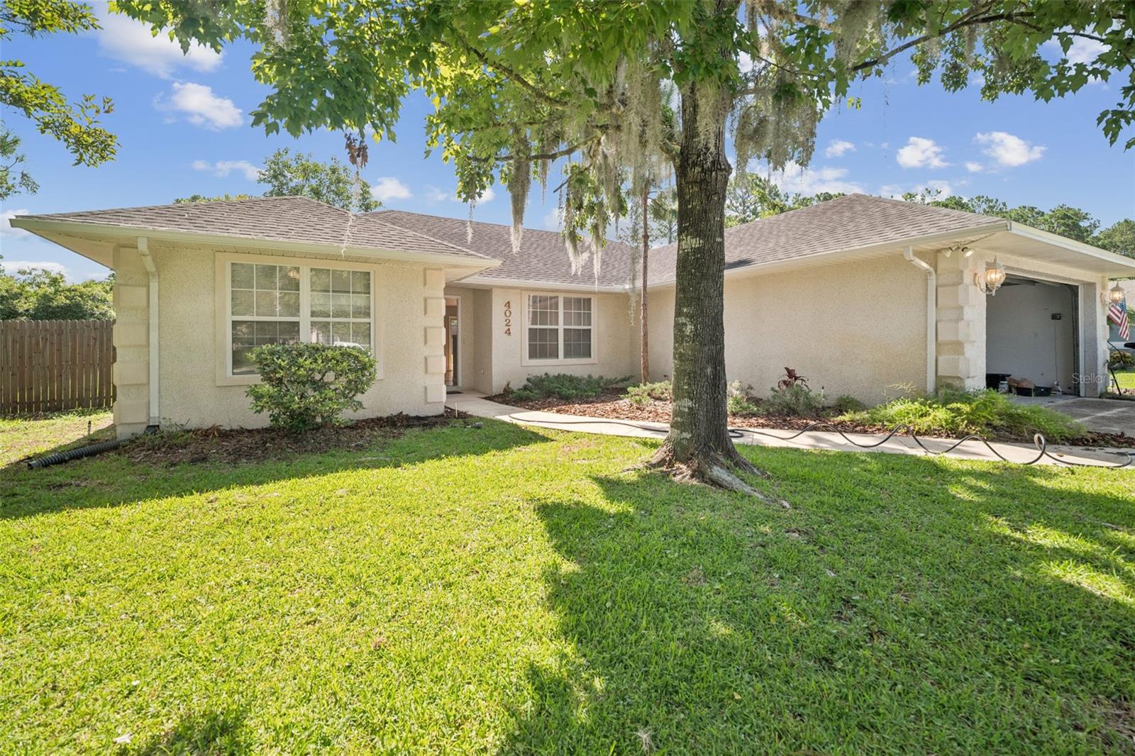NO HOA! New carpet. New coat of interior paint! Fall in love with this beautifully updated 3-bedroom, 2-bathroom home in the heart of St. Augustine! From the moment you step inside, you’re welcomed by the open layout that exudes charm and comfort. The cozy living room is highlighted by a charming fireplace and large sliding glass doors that flood the space with natural light and lead to a private patio—perfect for relaxing or hosting guests.
The modern kitchen boasts stainless steel appliances, elegant satin cabinetry, and a breakfast bar that seamlessly connects to the living space—ideal for entertaining and everyday living. Each bedroom offers comfort and space, while the primary suite provides a peaceful retreat.
Located in a highly sought-after neighborhood, this home is just minutes from shopping, dining, and the acclaimed Otis Mason Elementary School. Don’t miss your chance to make this inviting St. Augustine gem your own—schedule a tour today!