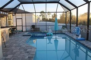 THE RETREAT AT WILLOW BEND IN PARRISH WELCOMES YOU HOME! This salt water pool/ spa home is absolutely spectacular and features 3 Bedrooms, 2 Bathrooms and a bonus room/ study/ office. The Parkland has an open floor plan with a large kitchen island and dining area overlooking the family room. You will appreciate the granite counter tops and plenty of kitchen cabinets and a walk in pantry. If you enjoy entertaining friends and family you will love the private pool and spa while cooking in your large open outside kitchen area. If a private yard is something you are looking you will love the privacy fenced in back yard. Centrally located near plenty of shopping, dining, grocery stores, Buffalo Creek Park and Golf Course, middle school, elementary school and the new Parrish Community High School. This home is ready for a new family so take a look at what this home, community and location has to offer. You will be glad you choose Parrish for your next home. Hurry this won`t be on the market long so call us today.