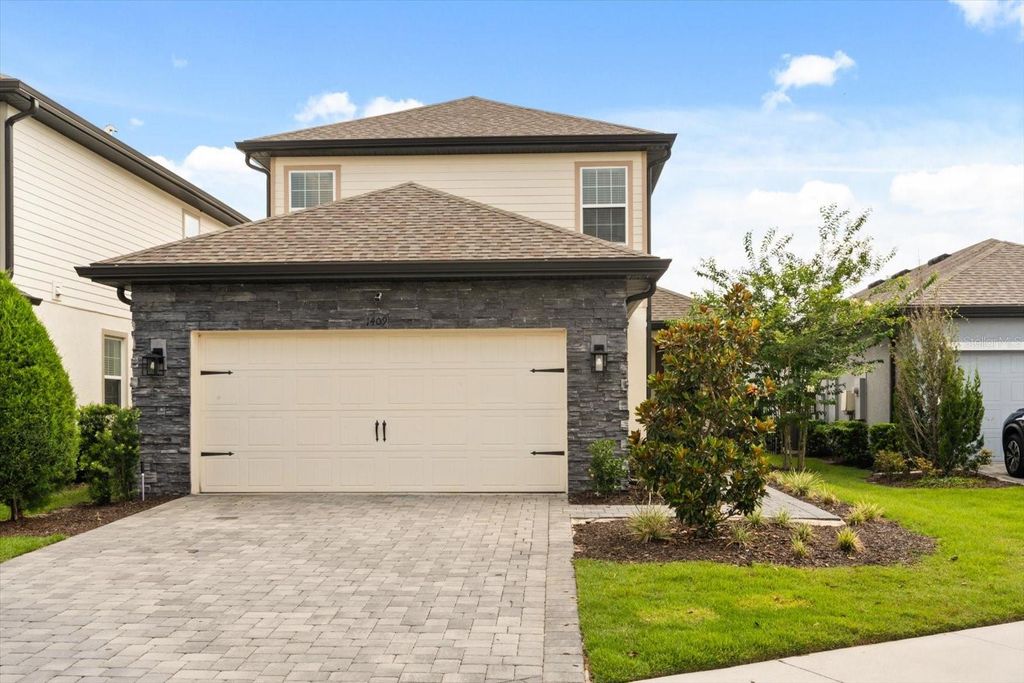 Photo of 1409 Bellamy Drive, Reunion, FL 34747 (MLS # O6367776)