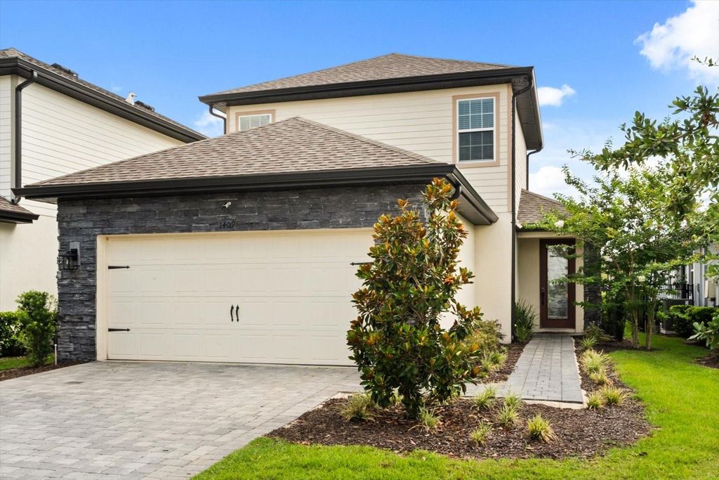 Photo of 1409 Bellamy Drive, Reunion, FL 34747 (MLS # O6367776)
