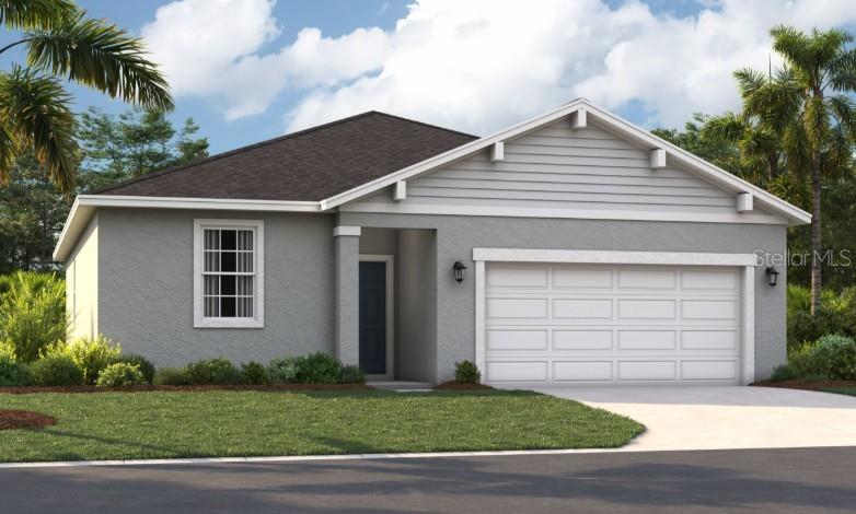 One or more photo(s) has been virtually staged. Under Construction. Avalon Park Tavares is a quaint live-work-play community featuring tree-lined streets, waterways, and the charm of a small-town lifestyle. Stanley Martin Homes offers affordable living and modern townhome design, combining comfort and style with the timeless appeal of this unique neighborhood. As part of this 155-acre community, homeowners will enjoy commercial and recreational spaces focused on the health and well-being of its residents. Nestled in the serene landscape of Lake Hermosa, Avalon Park Tavares combines a lifestyle where homeowners feel connected to their neighbors and involved in their community. Market Street will be the center of it all, where shopping, dining, and recreational options will abound. Not limited to Market Street, Avalon Park Tavares offers acres of parks, walking trails, lakes, and more.
The Portland is the perfect plan to take advantage of the Florida lifestyle. In this home, guests are greeted by a covered entryway that leads to a spacious living area on the main level. No matter where you are in this space, the open floor plan is a great place to entertain family and friends. The kitchen island allows for natural movement throughout the main level, keeping the kitchen as the focal point of the home. Two spacious bedrooms share a bathroom on the main level, and the true showcase of this home is the primary suite, which offers the utmost in luxury and privacy. It has everything you need with dual vanities, a large walk-in closet, and a walk-in shower. This home is an oasis for those looking for a new construction home built for the way you live!