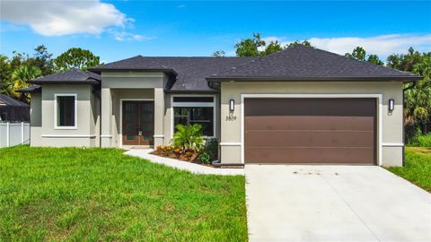 A home in NORTH PORT