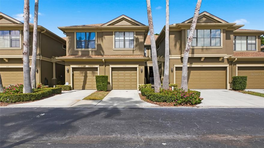 Welcome home to this beautifully maintained townhouse in a prime St. Petersburg location! Nestled just minutes from the Howard Frankland Bridge and I-275, this community offers an easy commute to Tampa, while being only 25 minutes from the white sands of St. Pete Beach and 15 minutes to vibrant Downtown St. Pete.

Step inside to find a spacious kitchen featuring stainless steel appliances, including a dishwasher, a pantry, a breakfast bar, and plenty of room for a rolling island or additional storage. The open-concept living and dining area boasts warm wood flooring and leads to a screened-in patio overlooking a peaceful grassy area with mature trees—perfect for morning coffee or relaxing evenings.

Upstairs, you’ll find a generous loft space ideal for a home office or media area. The split-bedroom layout provides privacy, with both bedrooms offering ample closet space. Laundry is conveniently located upstairs as well.

Additional highlights include a one-car garage with direct entry into the home and access to the community pool. Enjoy leisurely walks through this well-kept neighborhood with scenic areas throughout the community.
This home combines comfort, convenience, and Florida charm—all in a fantastic location!
$30 pet rent and $300 non-refundable pet fee. $50 application fee per adult. $100 admin fee due after approval. Security deposit equal to 1 month's rent. Renter's insurance required. Utilities are paid by tenant. Call, text, or email to schedule your showing!