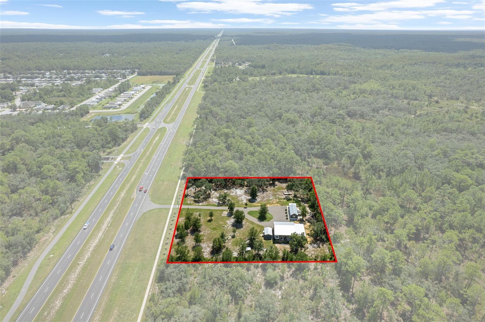 CHASSAHOWITZKA RIVER ESTATES ADD - Residential