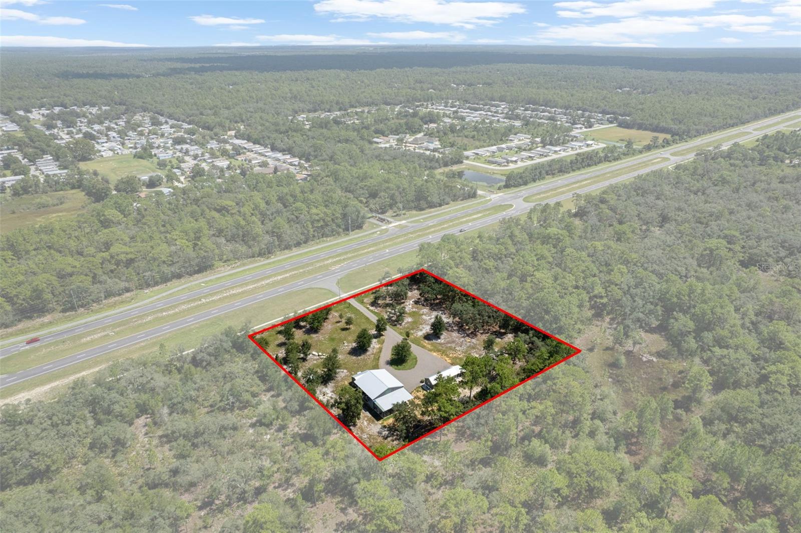 CHASSAHOWITZKA RIVER ESTATES ADD - Residential