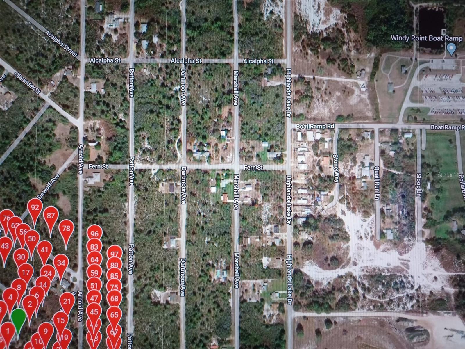 HIGHLANDS PARK ESTATE - Land